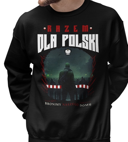 Bluza PATRIOTYCZNI RAZEM DLA POLSKI